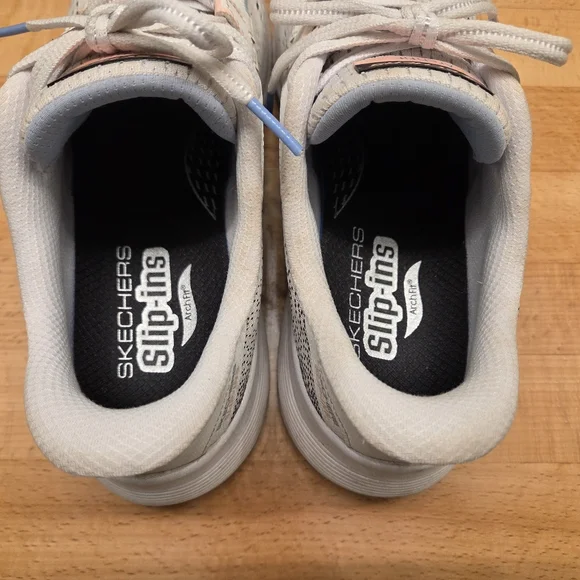 Skechers Arch Fit 2.0 Big League Sneakers Athletic Shoes Gray Womens US 8 - Picture 5 of 11